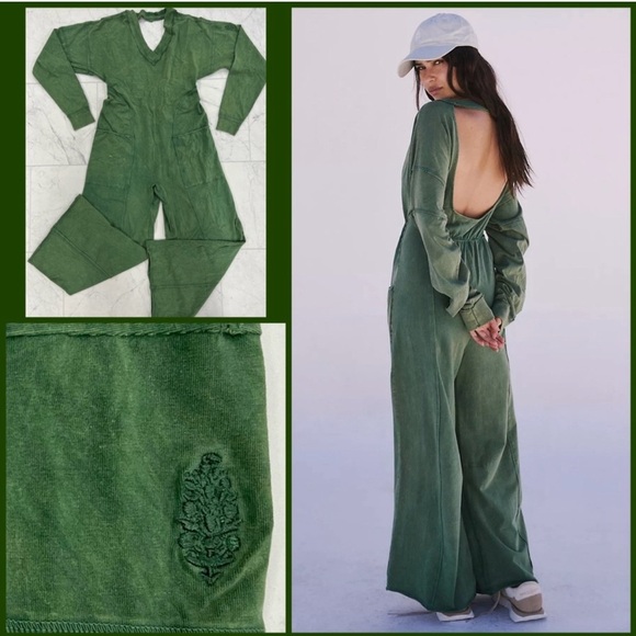 Free People Pants - Free People Hot Shot Runner One-Piece